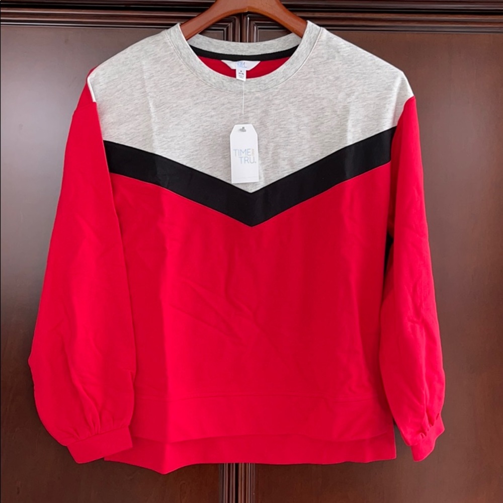 Women’s chevron sweatshirt BRAND NEW